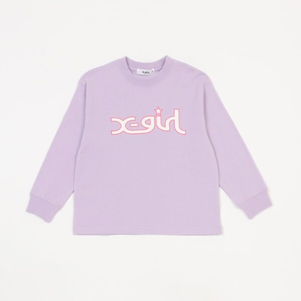 ミルズロゴ長袖Tシャツ