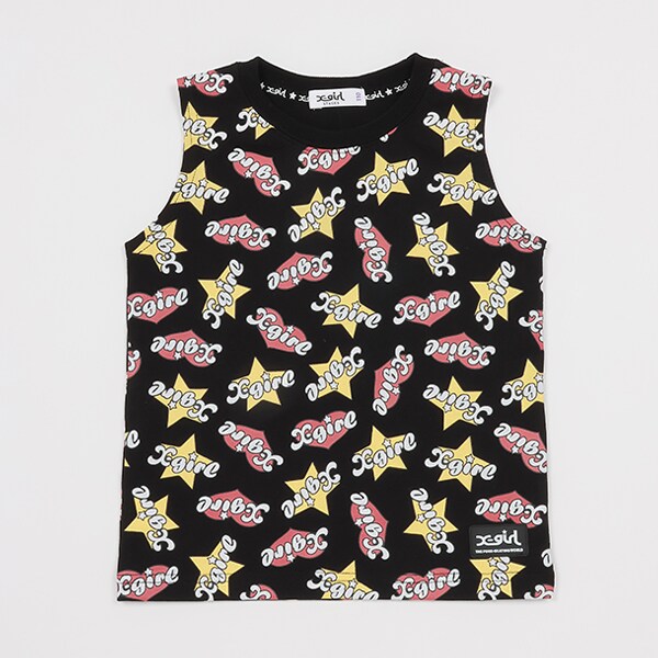 ☆BabyPhat☆シースルータイダイ柄ノースリーブタンクトップ
