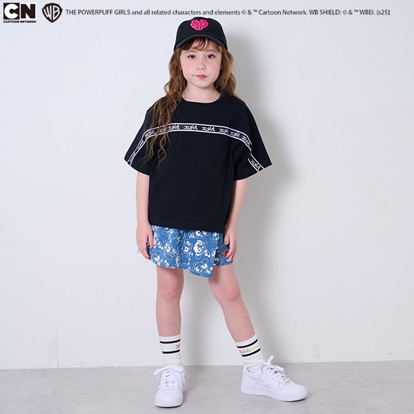 【パワーパフ ガールズ】総柄ショートパンツ