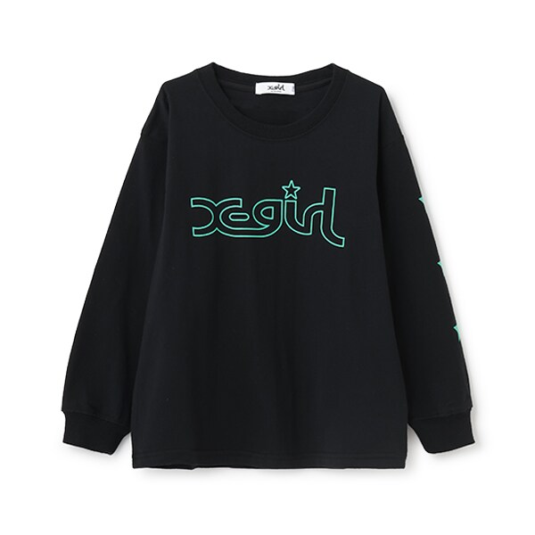 ミルズロゴ長袖Tシャツ