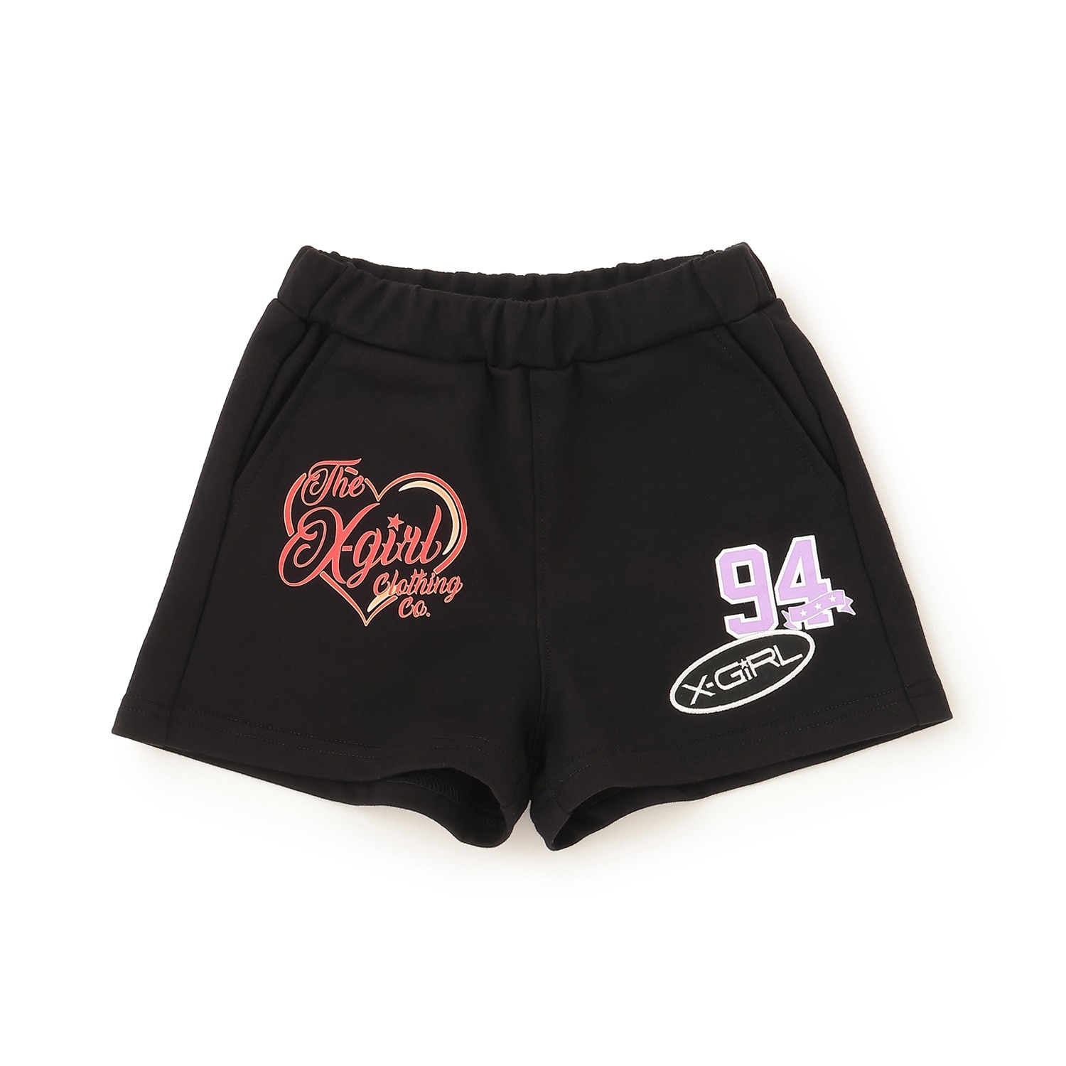 MIXロゴ ショートパンツ