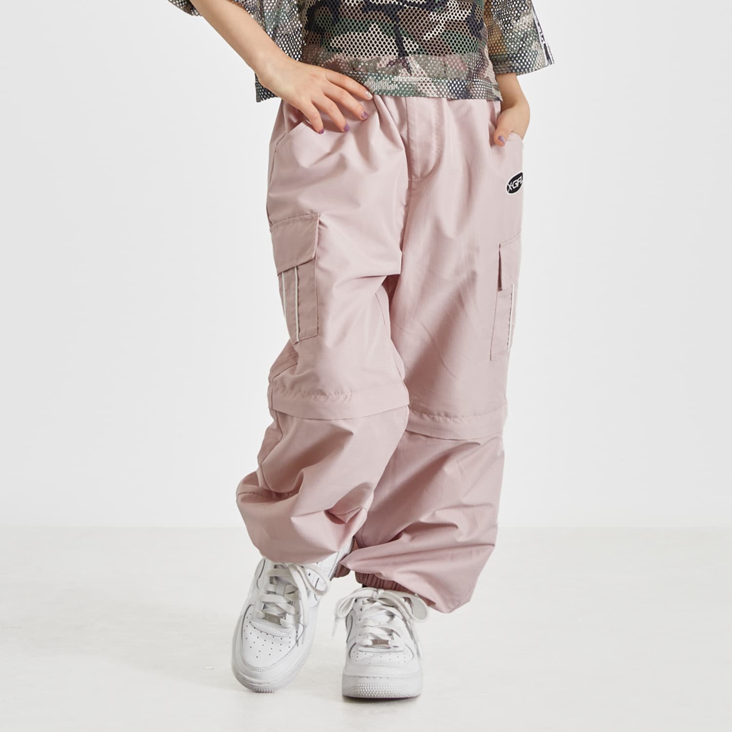 2WAY カーゴパンツ