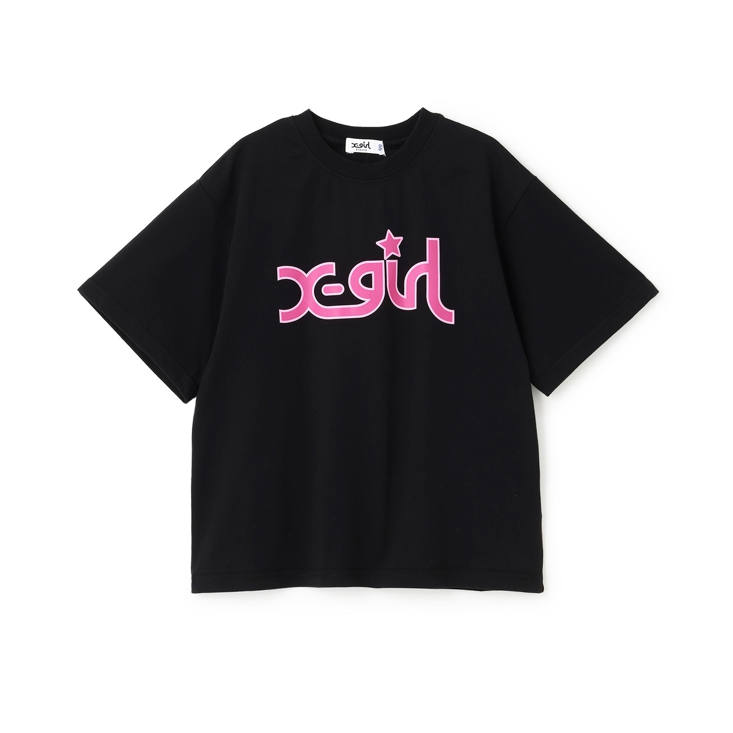 ミルズロゴ半袖Tシャツ