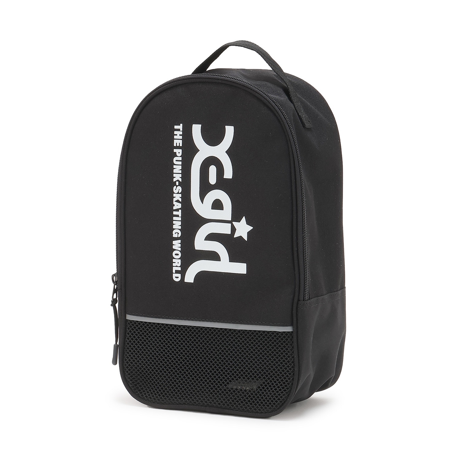 ロゴ メッシュシューズバッグ