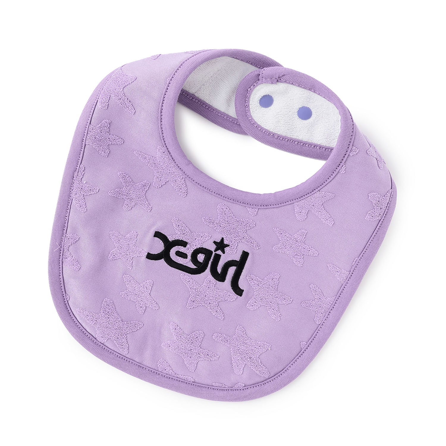 星柄パイルジャカードスタイ