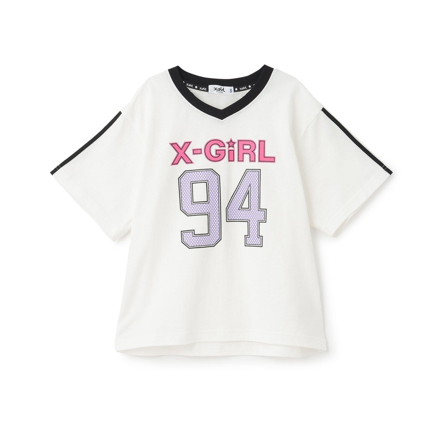 ユニフォームVネック半袖Tシャツ