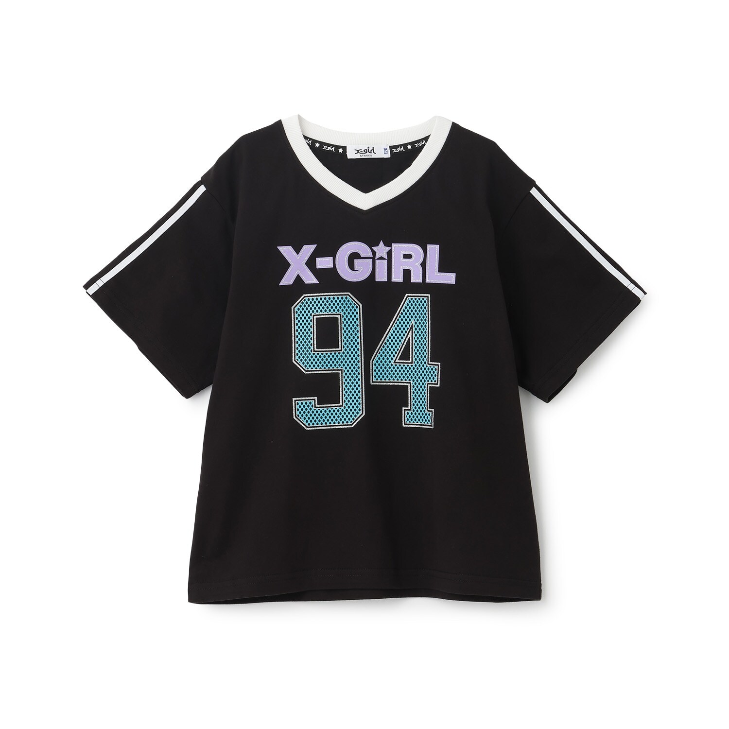 ユニフォームVネック半袖Tシャツ