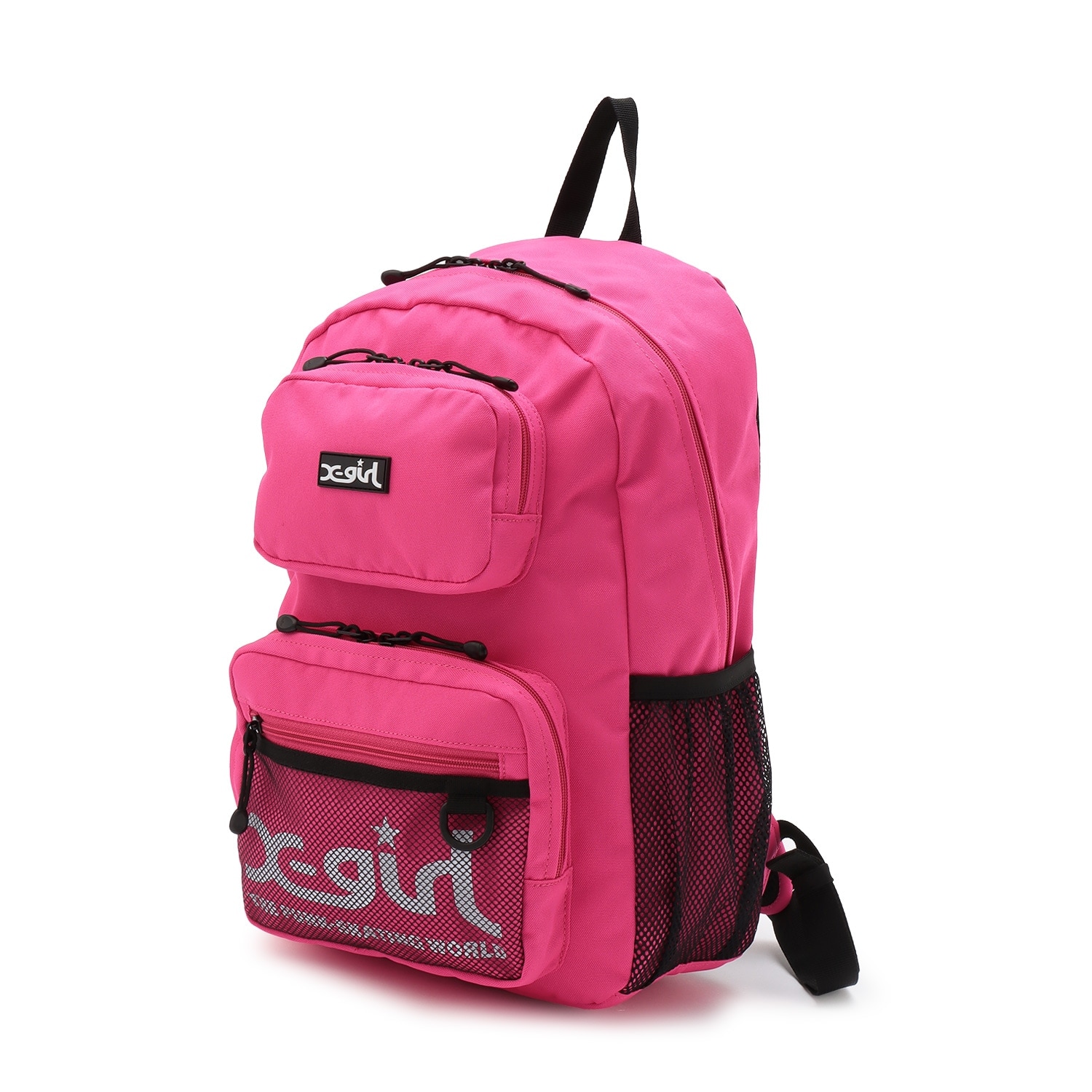 ダブルポケットバックパック