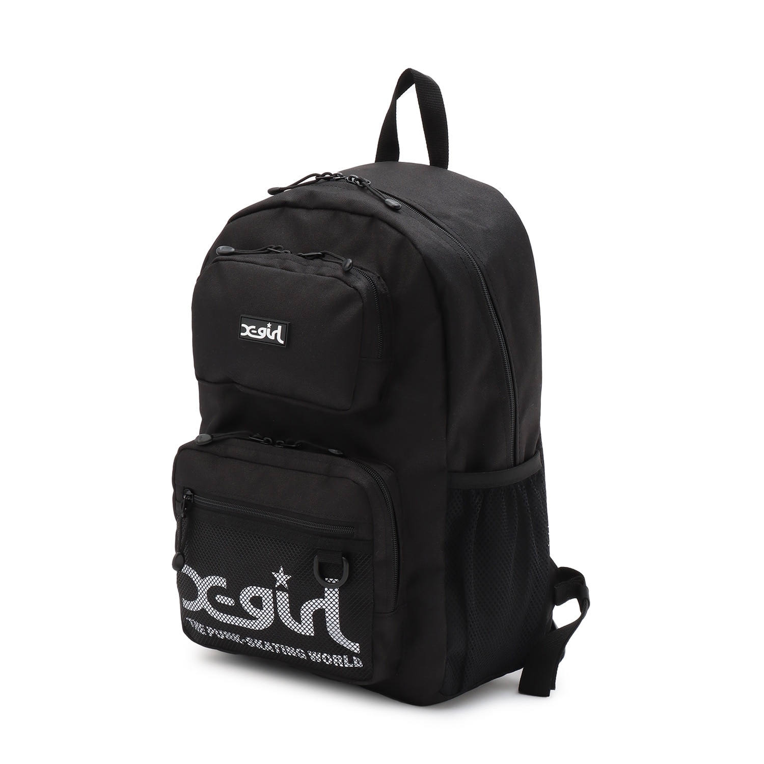 ダブルポケットバックパック