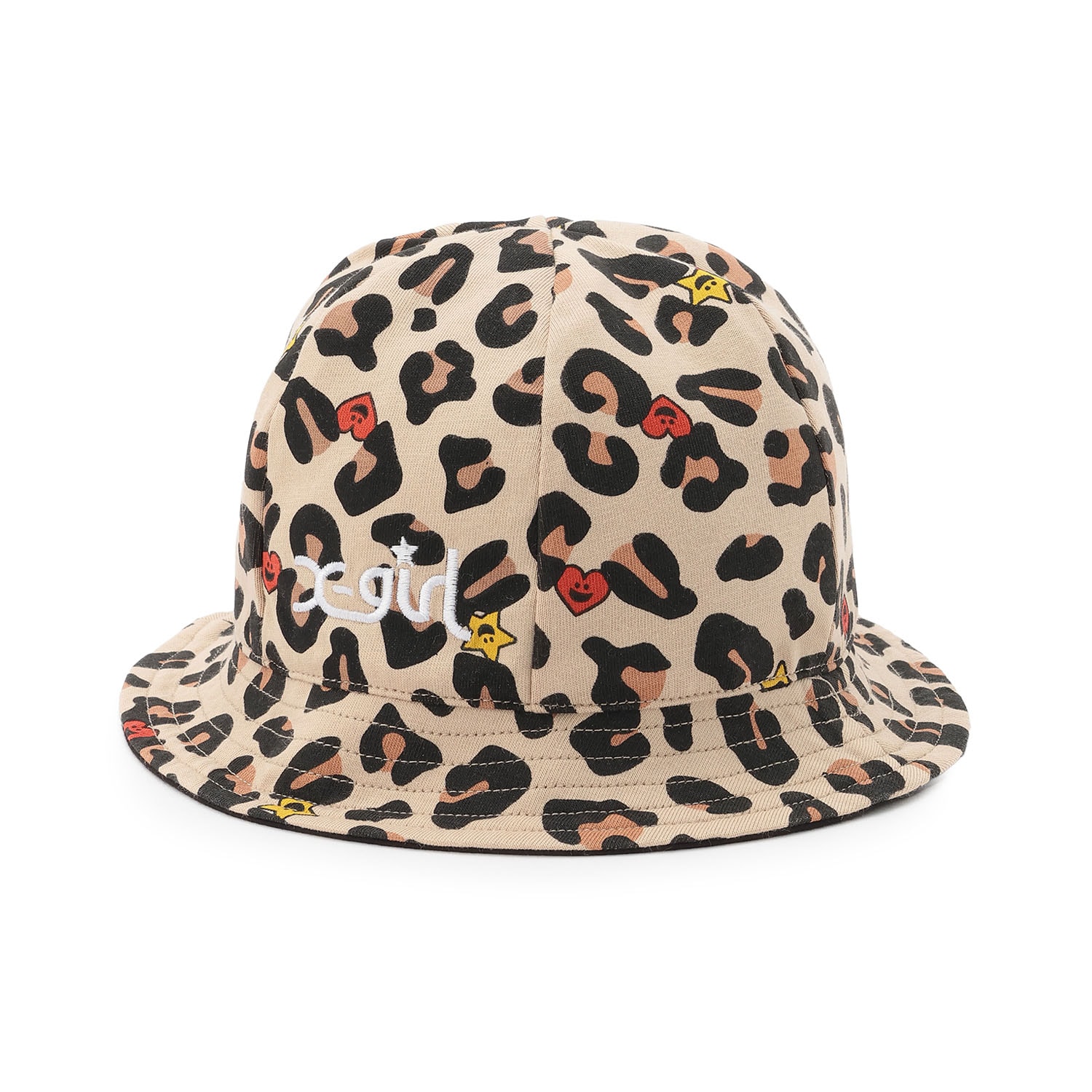 レオパード総柄ベビーハット