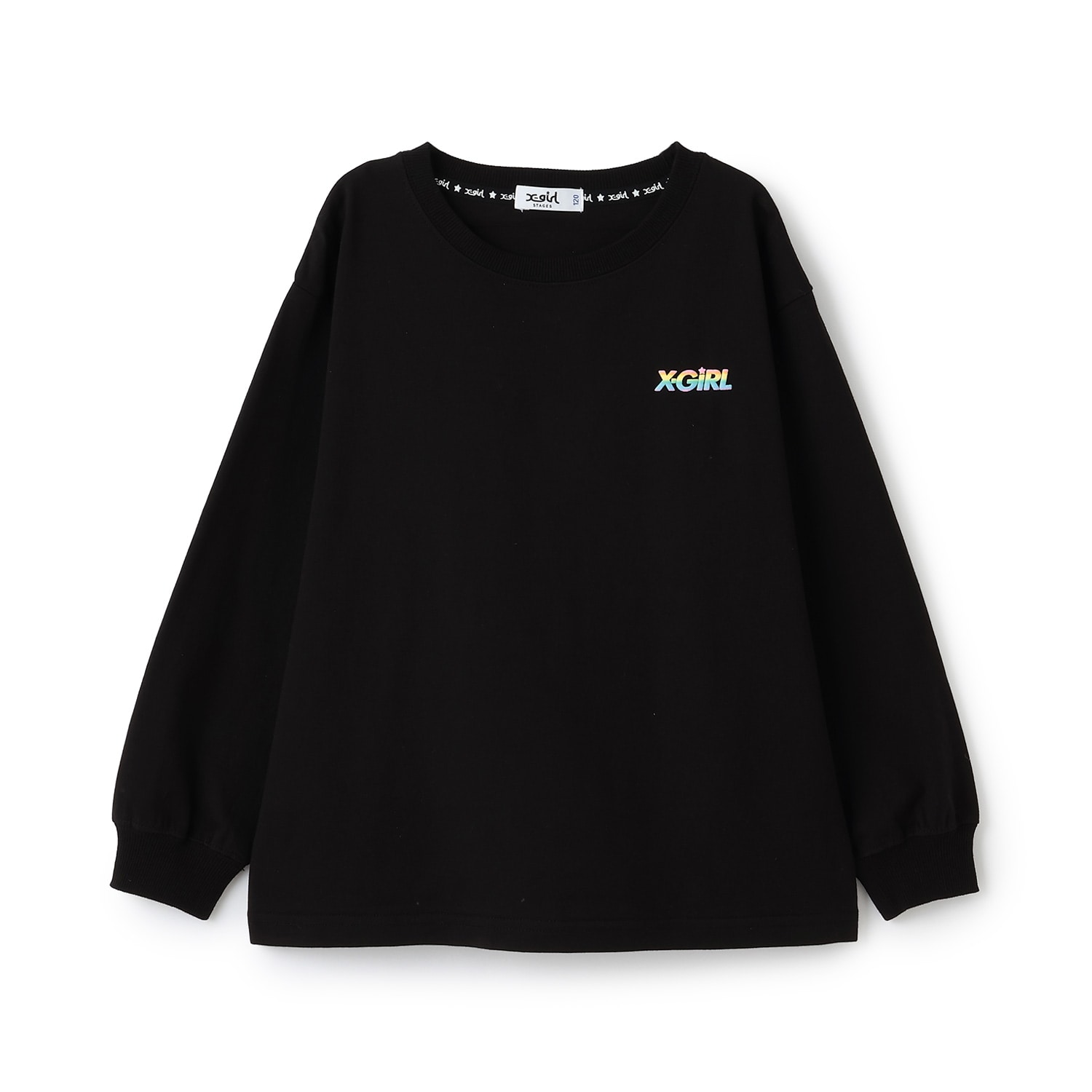 【人気商品再入荷】【直営店で取り扱い無し】グラデーションロゴ長袖Tシャツ