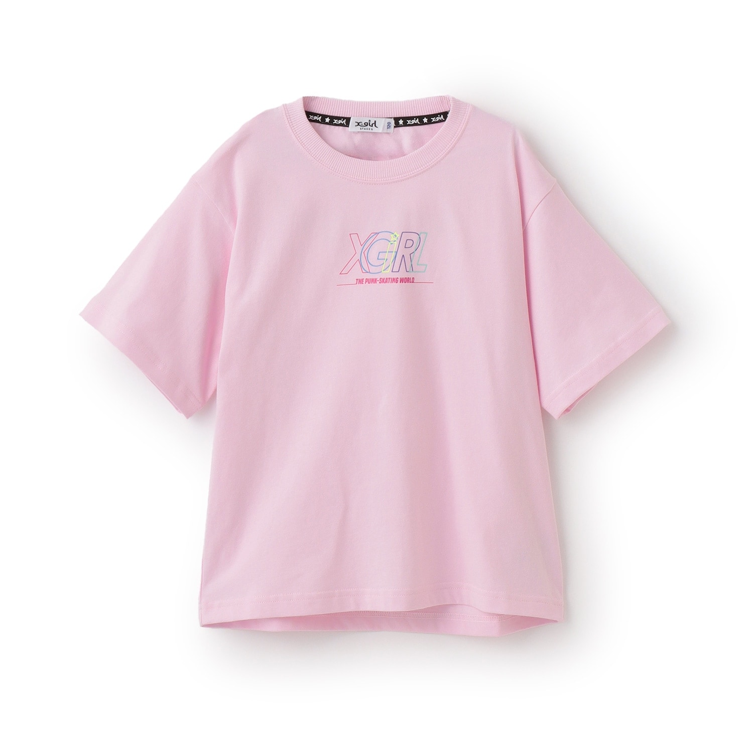 【人気商品再入荷】【直営店で取り扱い無し】後ろ開半袖Tシャツ