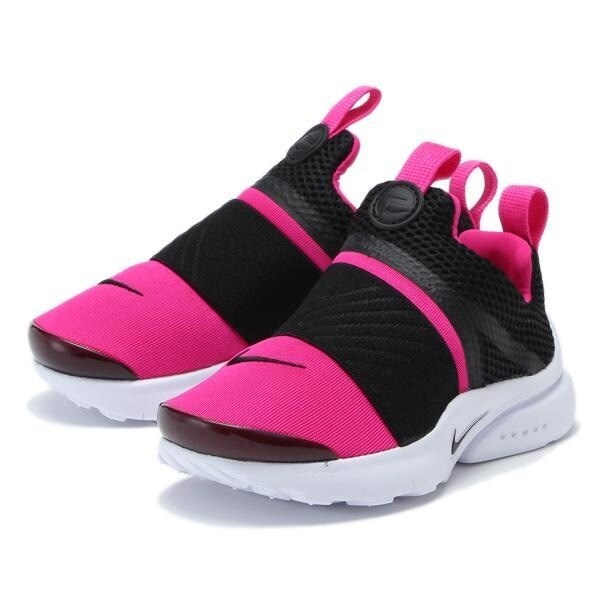 Narumiya Online ナルミヤ オンラインの公式通販サイト ベビーサイズ向け Nike プレストエクストリームスニーカー 15 0cm ライト ピンク ベビー