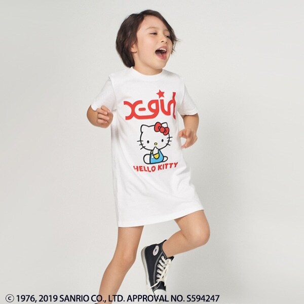 Hello Kitty Tシャツワンピース