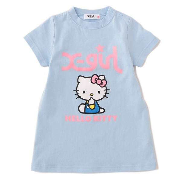 Hello Kitty Tシャツワンピース