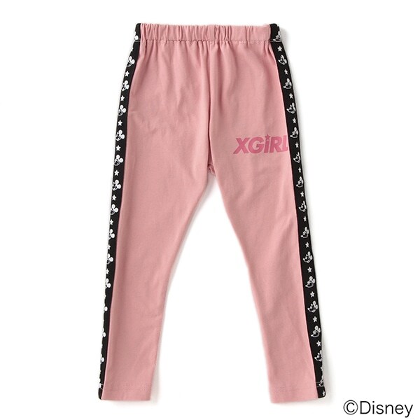 【DISNEY】 サイドラインレギパン