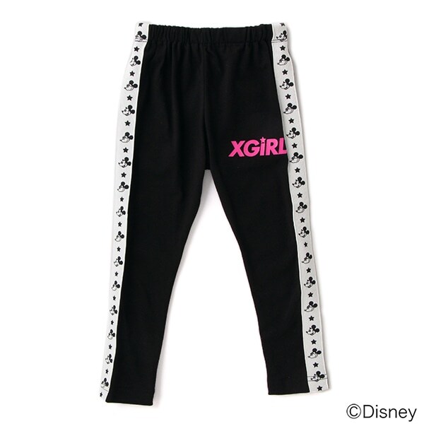 【DISNEY】 サイドラインレギパン