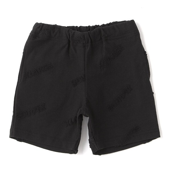 パイルロゴジャカードショートパンツ