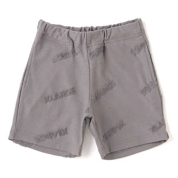 パイルロゴジャカードショートパンツ
