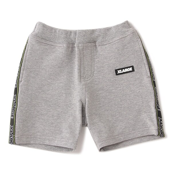 ミニ裏毛 ロゴテープスウェットショートパンツ