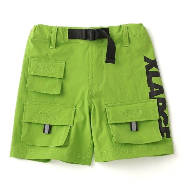 サイドロゴカーゴポケットパンツ