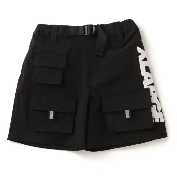 サイドロゴカーゴポケットパンツ