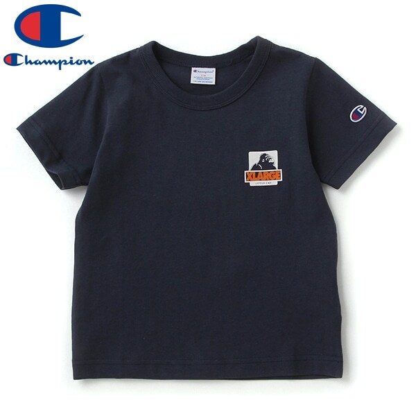 【Championコラボ】 OGゴリラバックロゴTシャツ