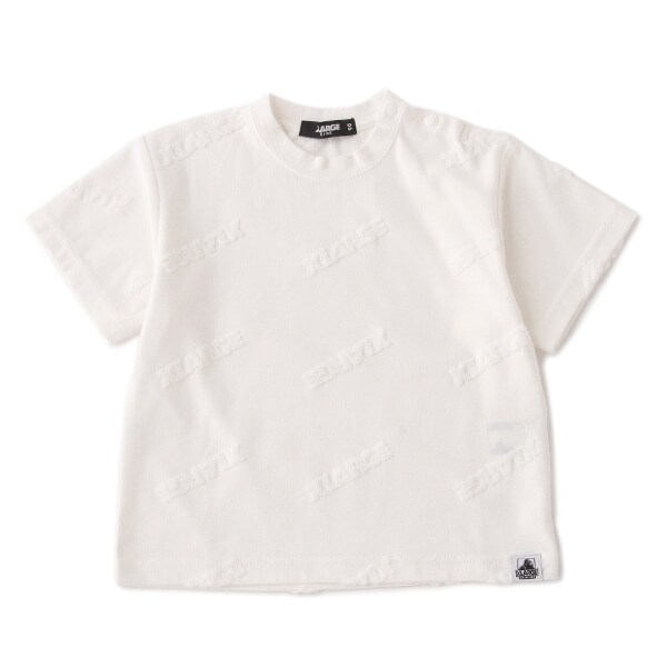 パイルジャカード総柄Tシャツ