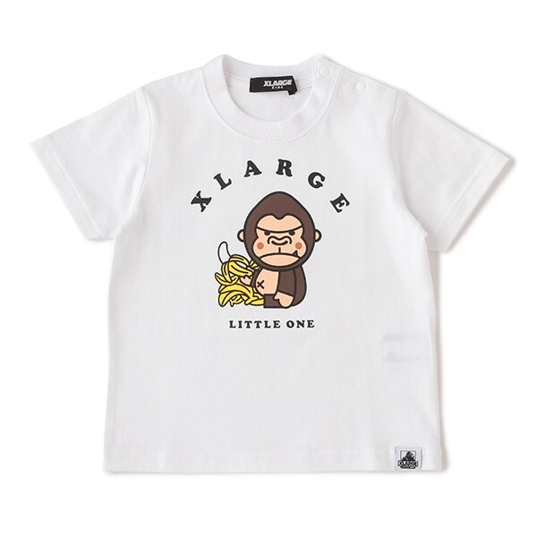 バナナファニーゴリラTシャツ