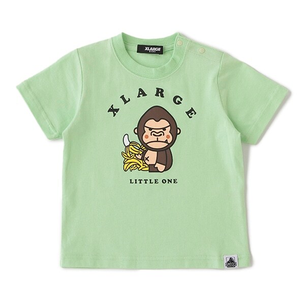 バナナファニーゴリラTシャツ