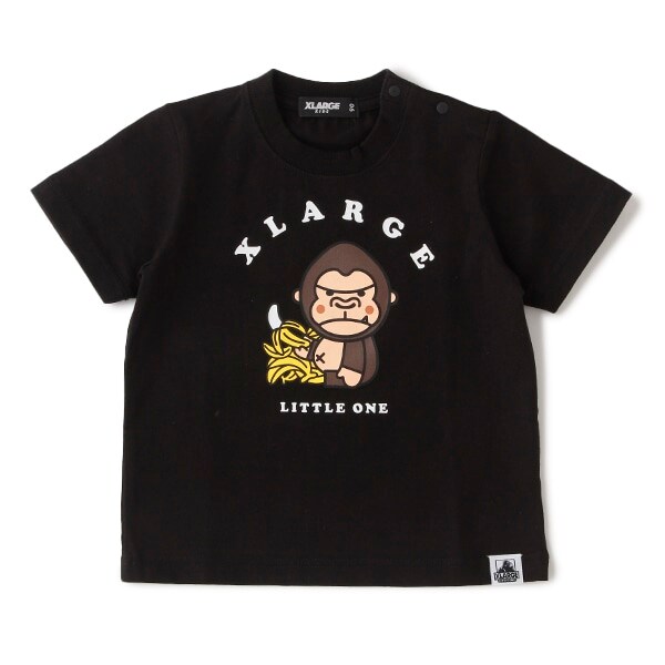 バナナファニーゴリラTシャツ