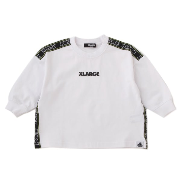 サイドロゴテープTシャツ