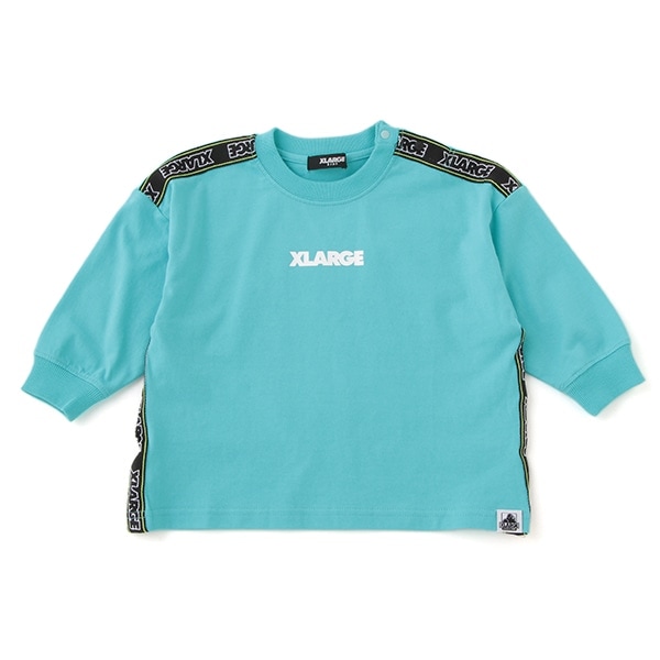 サイドロゴテープTシャツ