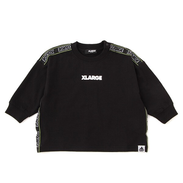 サイドロゴテープTシャツ