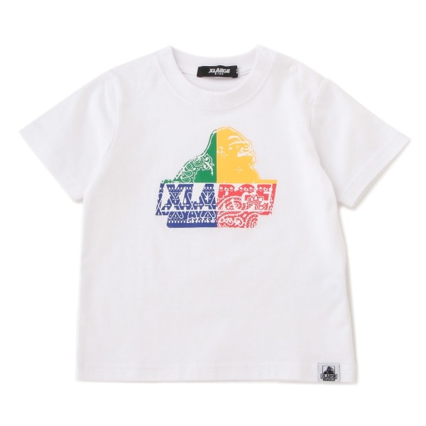 OGゴリラバンダナ柄ロゴTシャツ