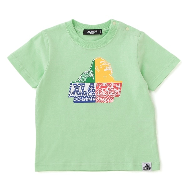 OGゴリラバンダナ柄ロゴTシャツ