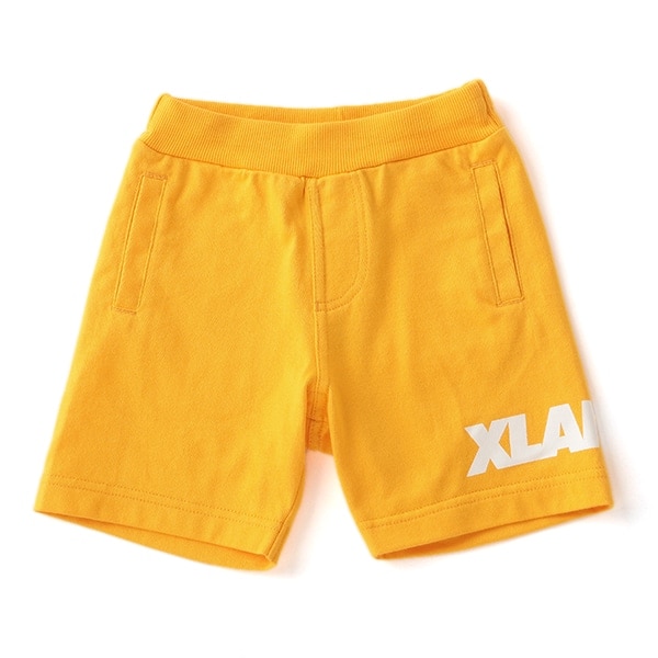 ファニーゴリラプリントロゴショートパンツ