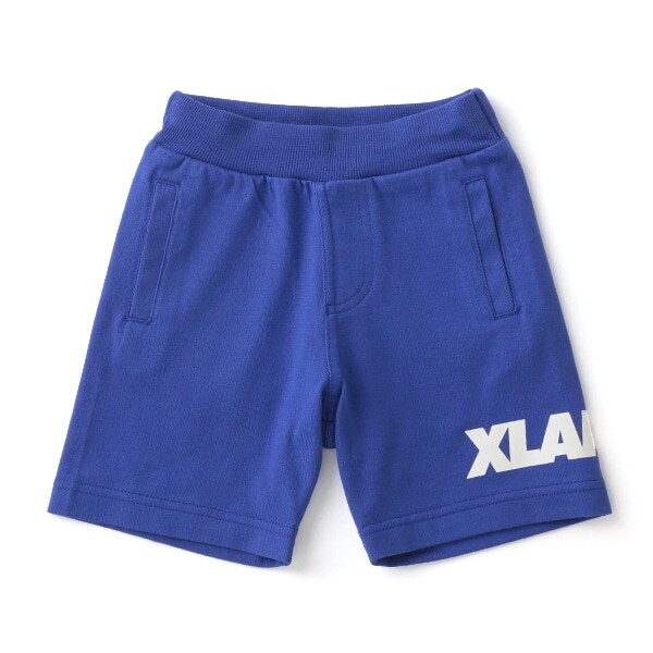 ファニーゴリラプリントロゴショートパンツ