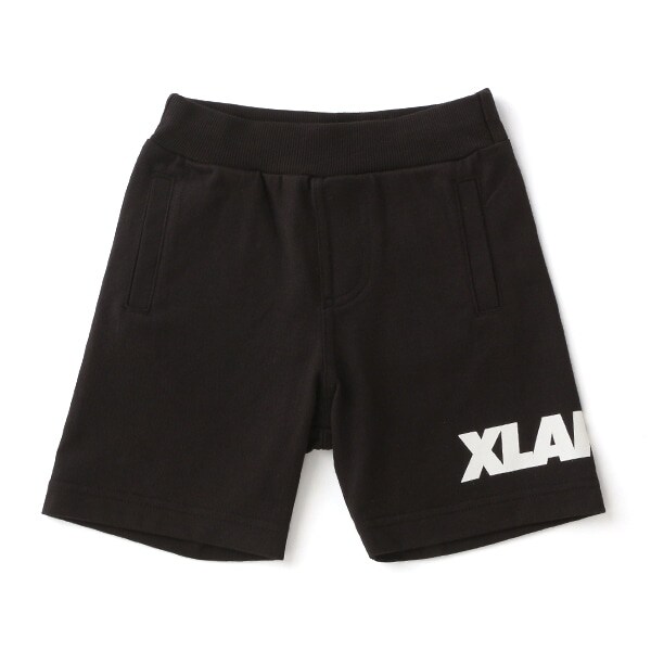 ファニーゴリラプリントロゴショートパンツ