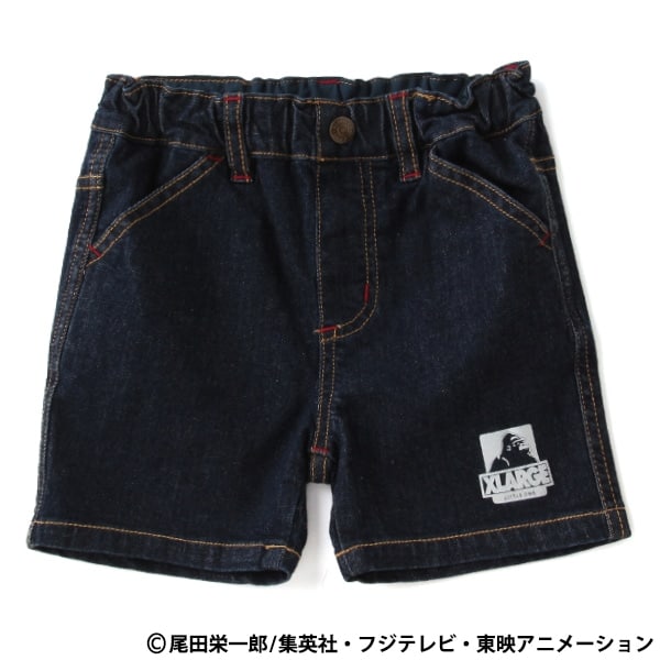 【ONEPIECE】 OGゴリラプリントデニムショートパンツ