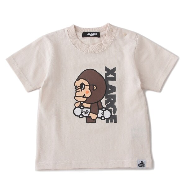 スケートファニーゴリラTシャツ