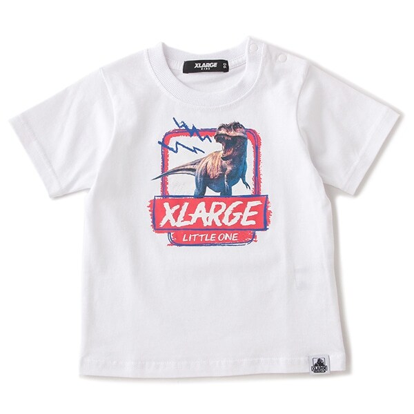 ティラノサウルスグラフィックTシャツ