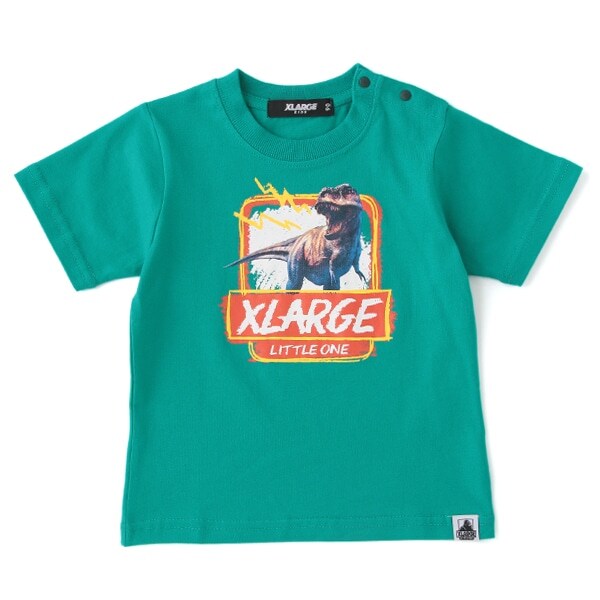 ティラノサウルスグラフィックTシャツ