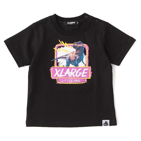 ティラノサウルスグラフィックTシャツ