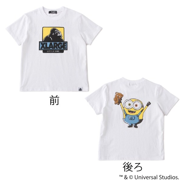 【ミニオンコラボ】 OGゴリラロゴプリントTシャツ