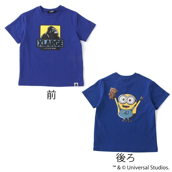 【ミニオンコラボ】 OGゴリラロゴプリントTシャツ