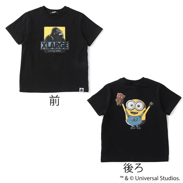 【ミニオンコラボ】 OGゴリラロゴプリントTシャツ