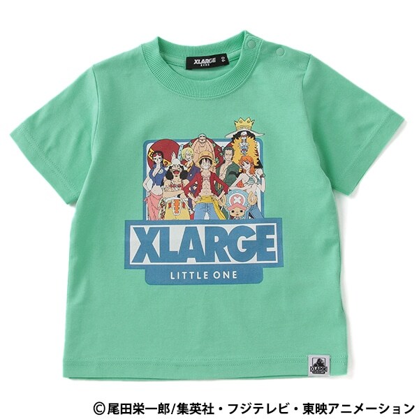 【ONEPIECE】 ロゴプリントTシャツ