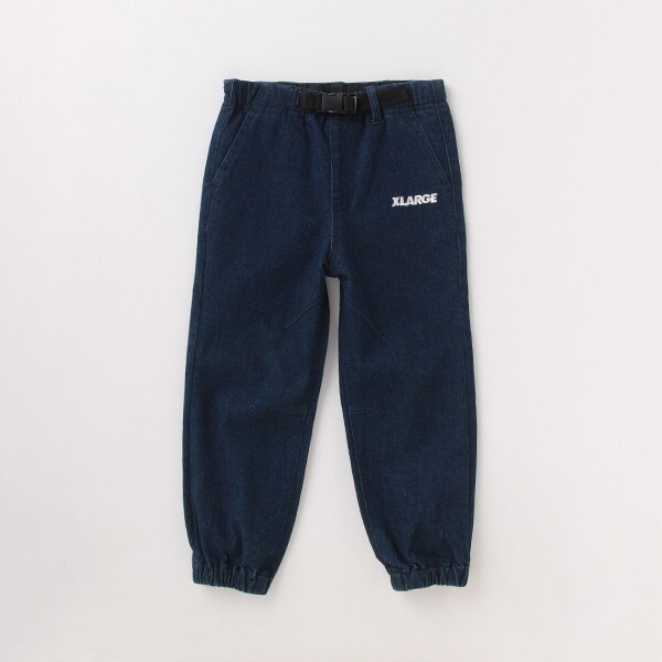 OGゴリラプリントデニムジョガーパンツ(80 ライト ブルー): キッズ