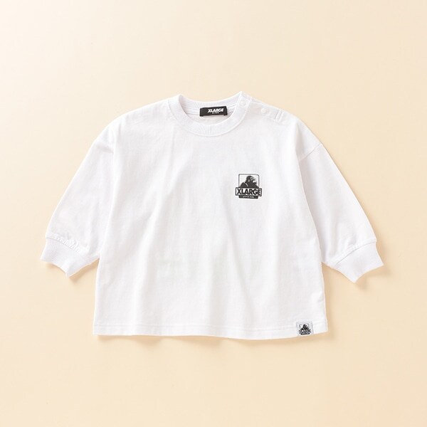 バナナ×ゴリラバックプリントTシャツ